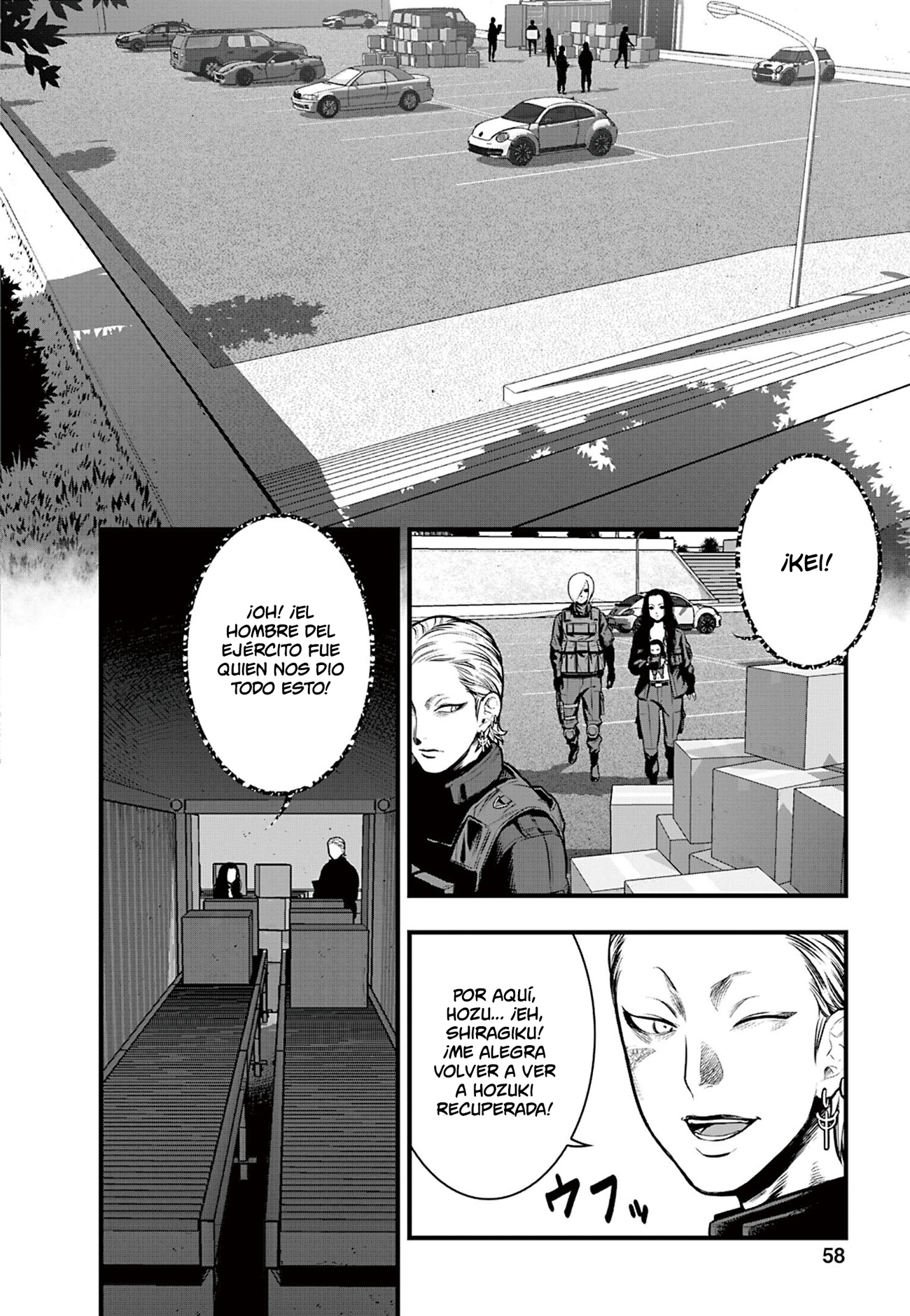 Gakuen x Fuusa Vol. 2 Ch. 6 第3页