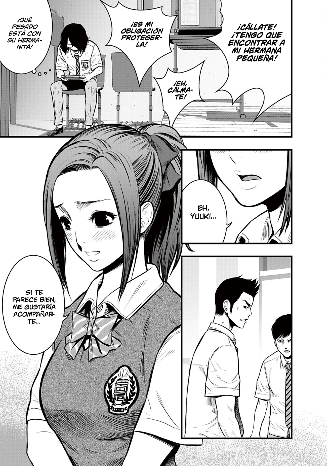 Gakuen x Fuusa Vol. 2 Ch. 6 第10页