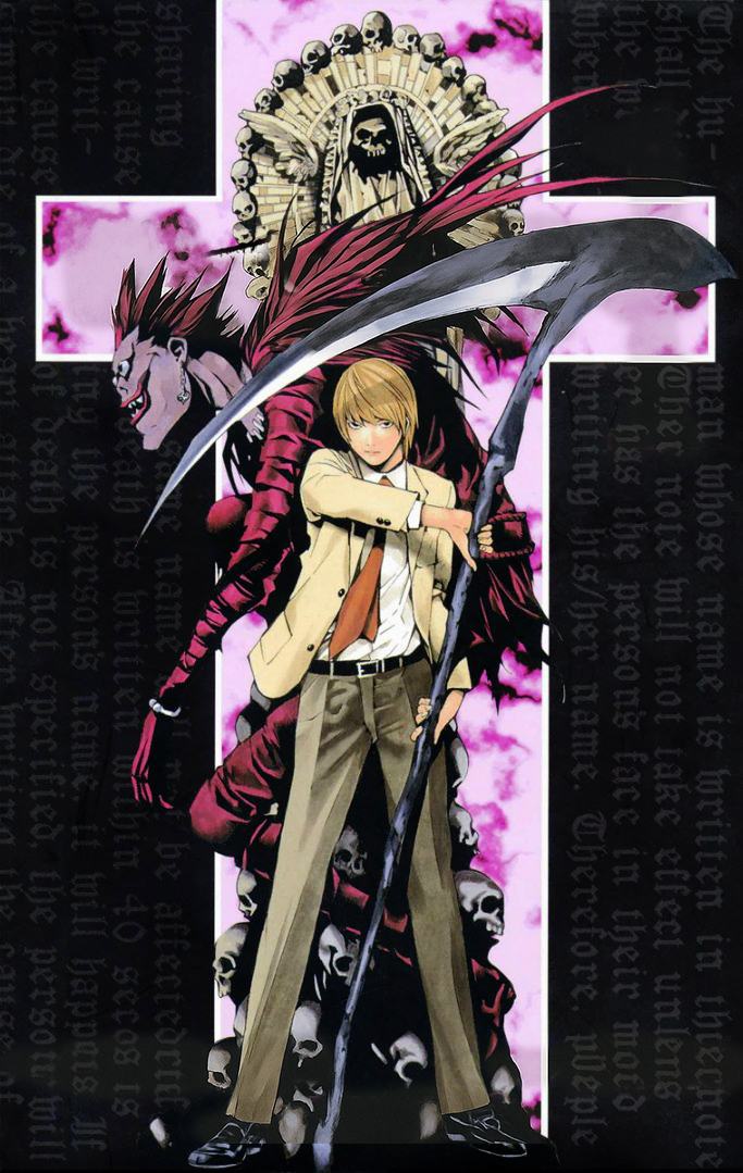 Death Note (Official Colored) Buồn chán 第2页