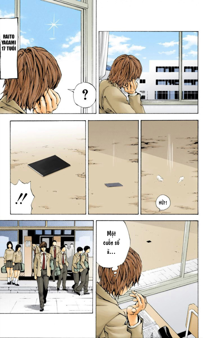 Death Note (Official Colored) Buồn chán 第13页