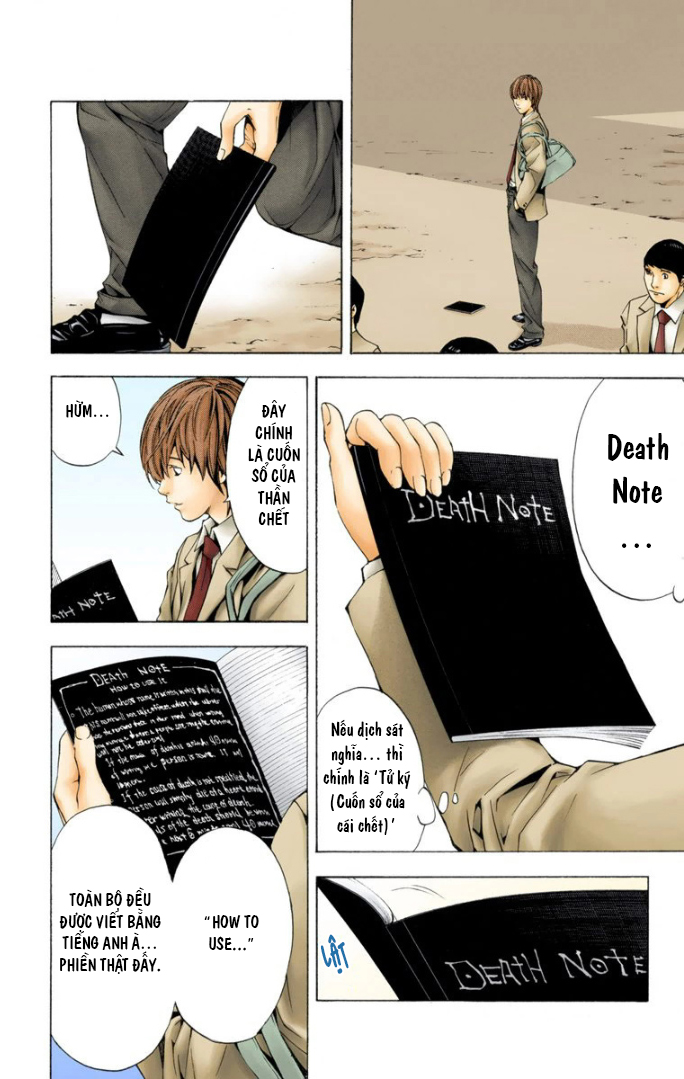 Death Note (Official Colored) Buồn chán 第14页