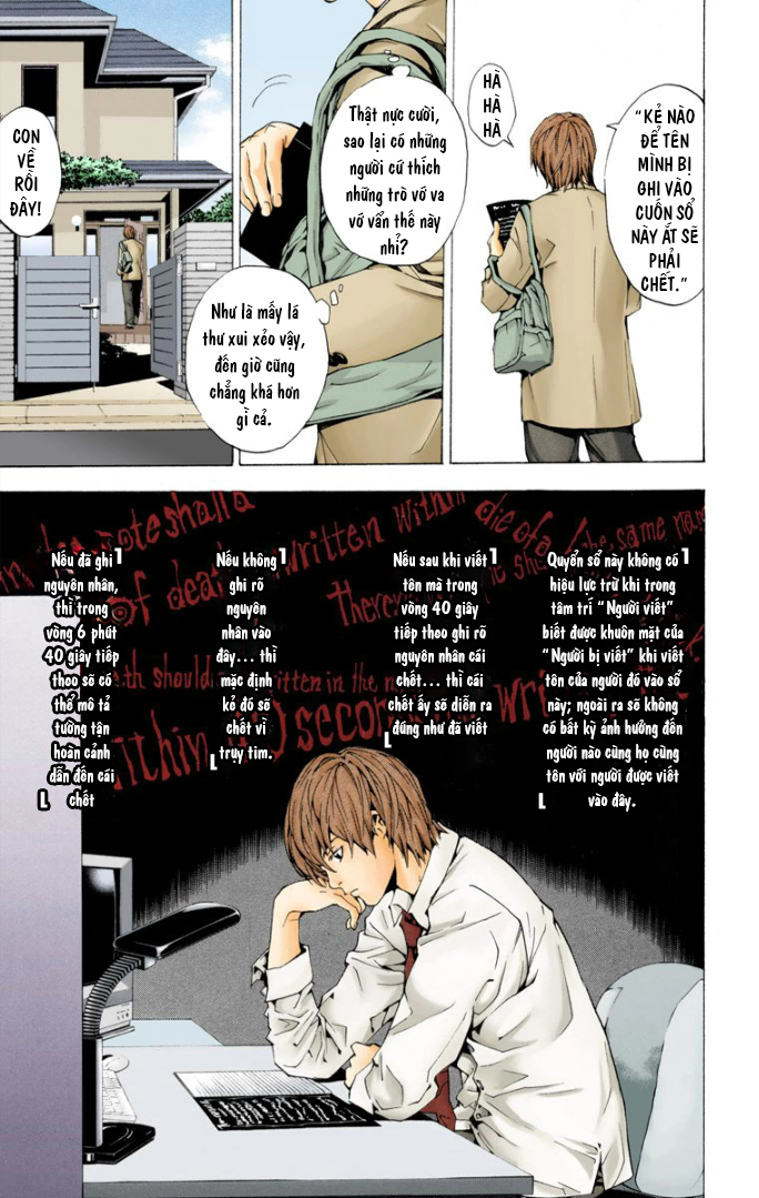 Death Note (Official Colored) Buồn chán 第15页