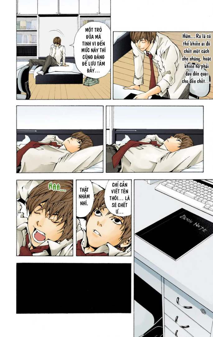 Death Note (Official Colored) Buồn chán 第16页