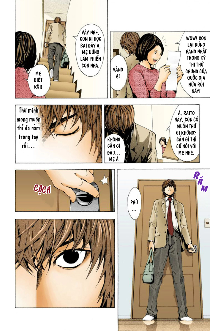 Death Note (Official Colored) Buồn chán 第18页