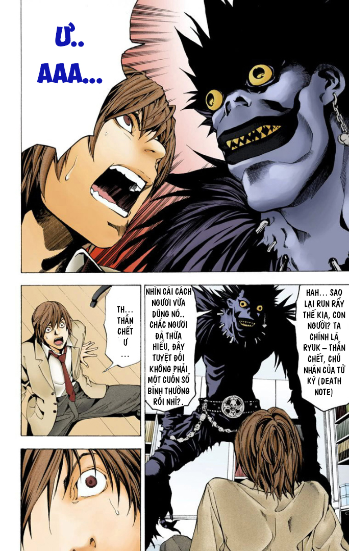 Death Note (Official Colored) Buồn chán 第20页