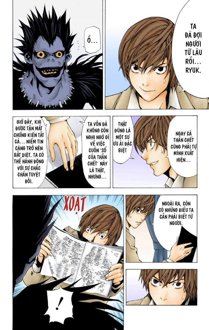 Death Note (Official Colored) Buồn chán 第22页