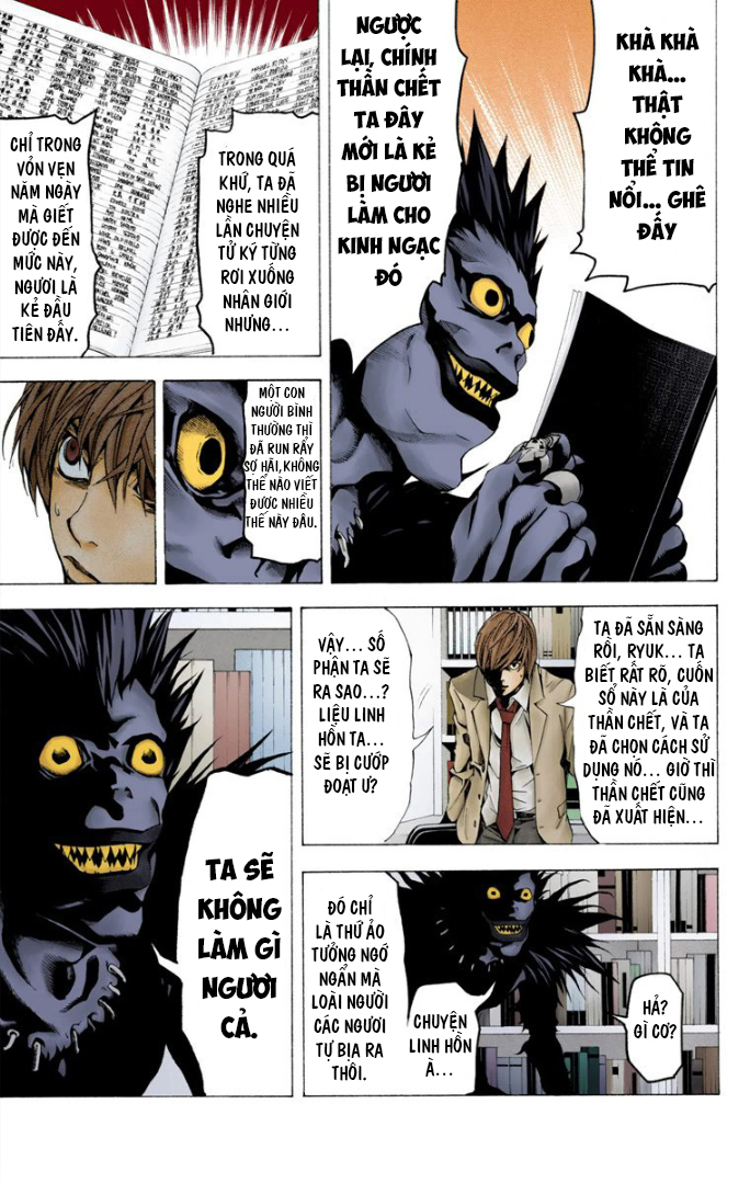 Death Note (Official Colored) Buồn chán 第23页