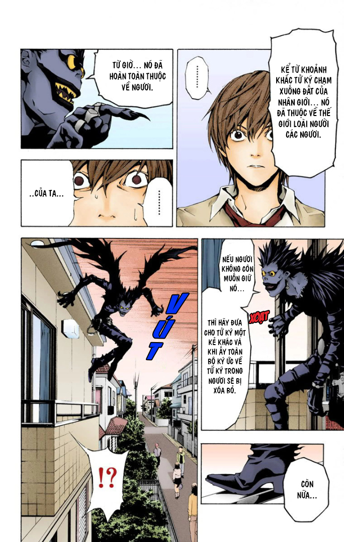 Death Note (Official Colored) Buồn chán 第24页