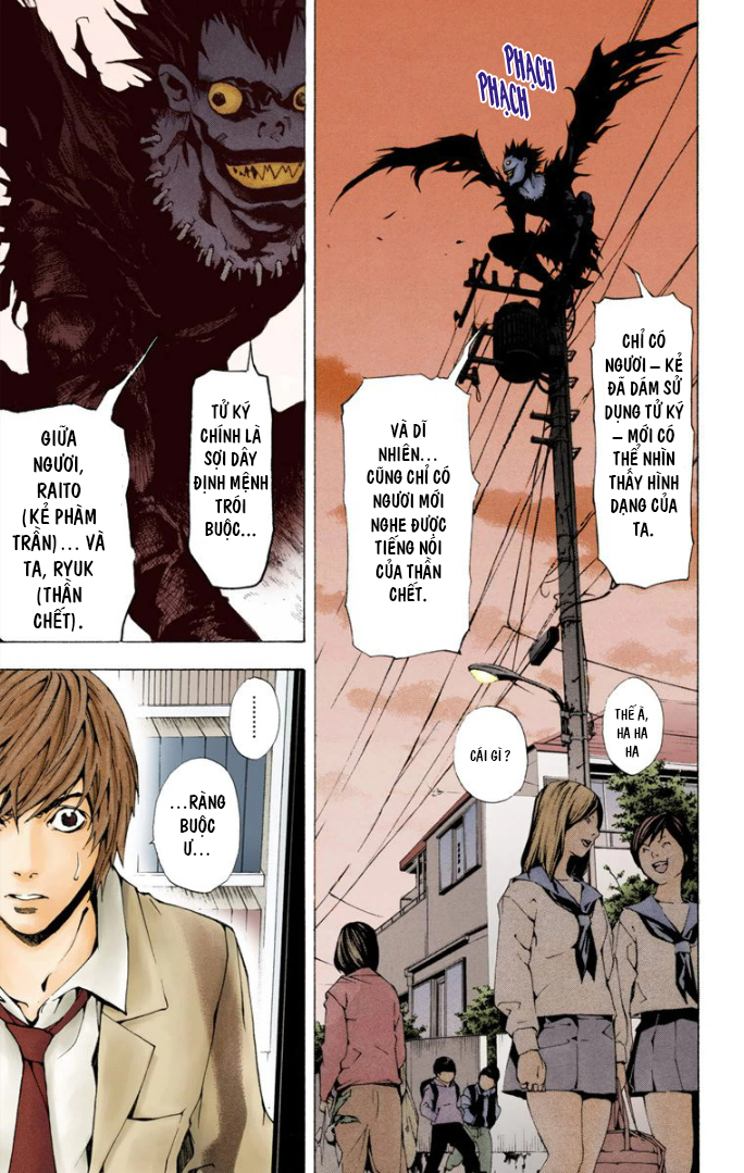 Death Note (Official Colored) Buồn chán 第25页