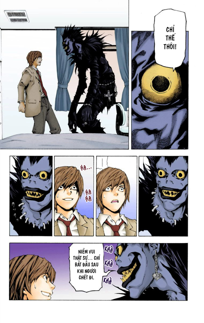 Death Note (Official Colored) Buồn chán 第27页
