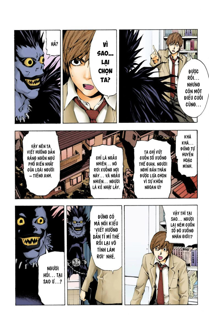 Death Note (Official Colored) Buồn chán 第28页