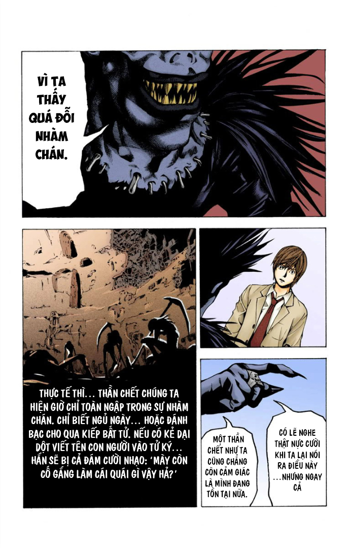 Death Note (Official Colored) Buồn chán 第29页