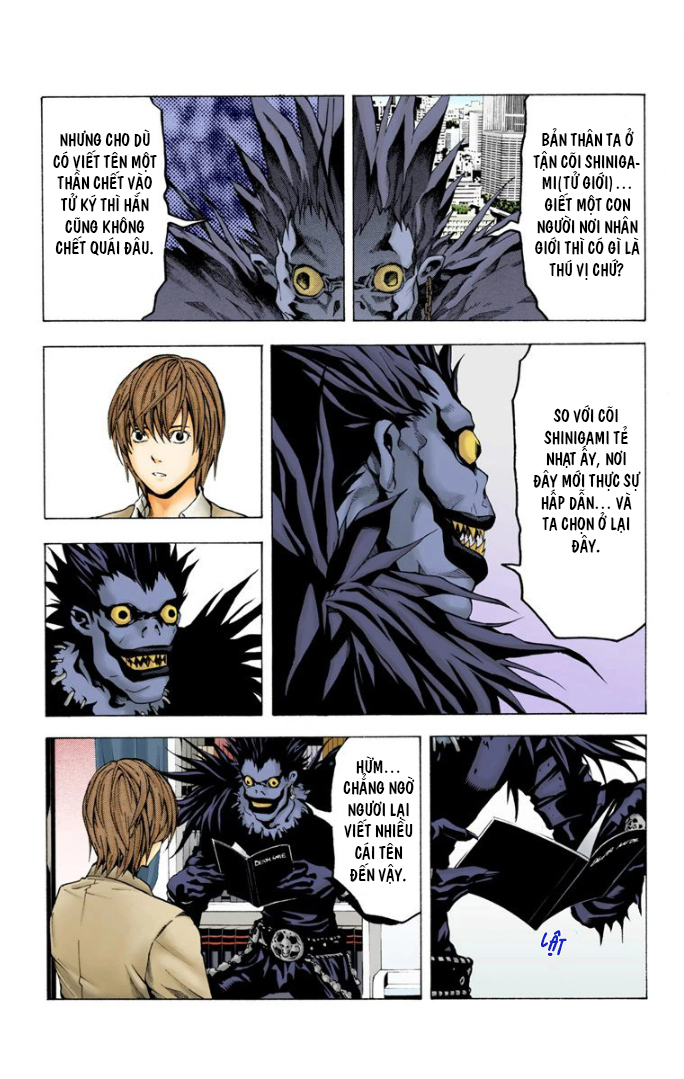 Death Note (Official Colored) Buồn chán 第30页