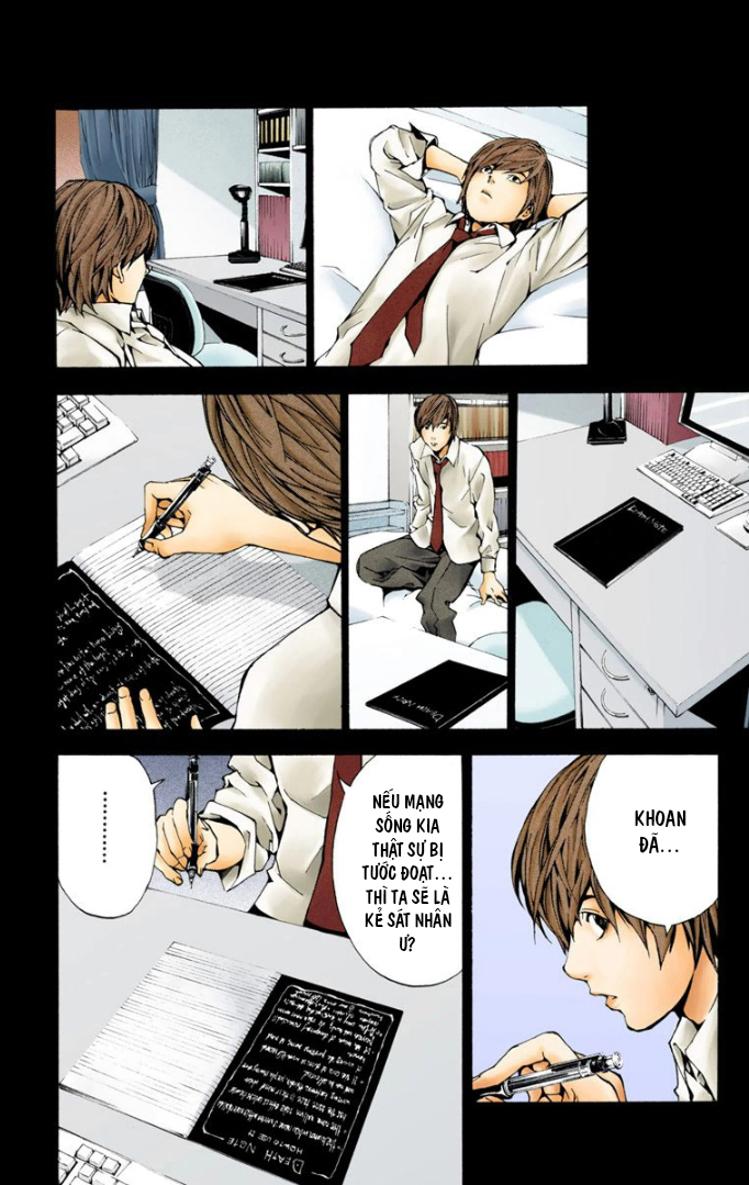 Death Note (Official Colored) Buồn chán 第32页