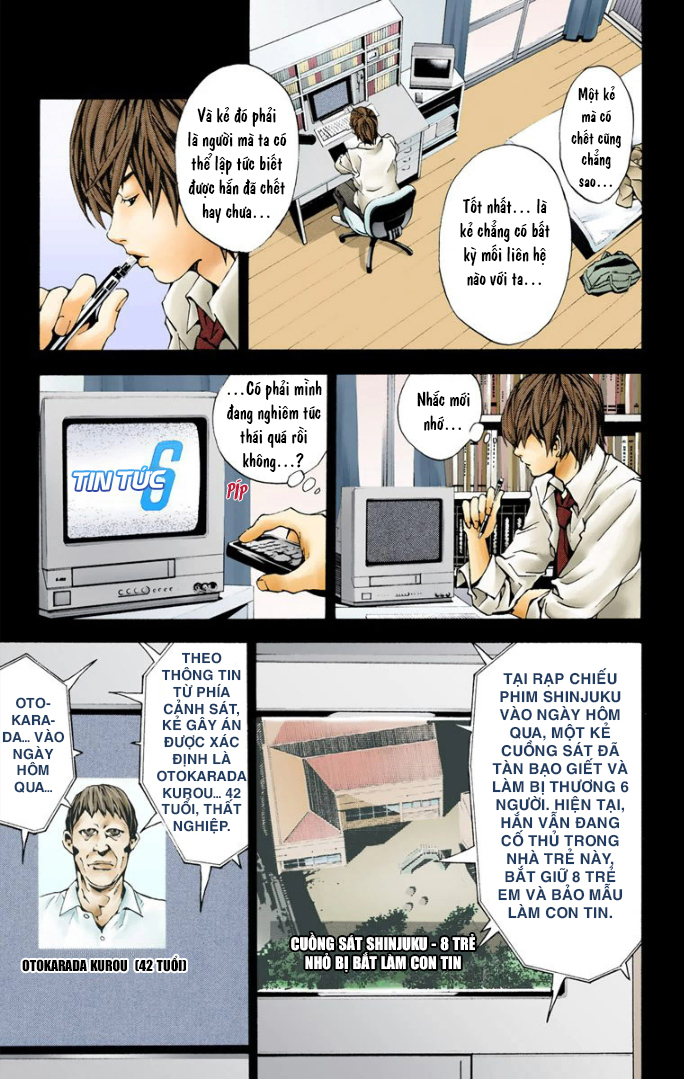 Death Note (Official Colored) Buồn chán 第33页