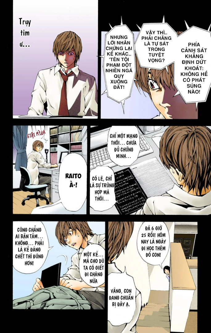 Death Note (Official Colored) Buồn chán 第36页