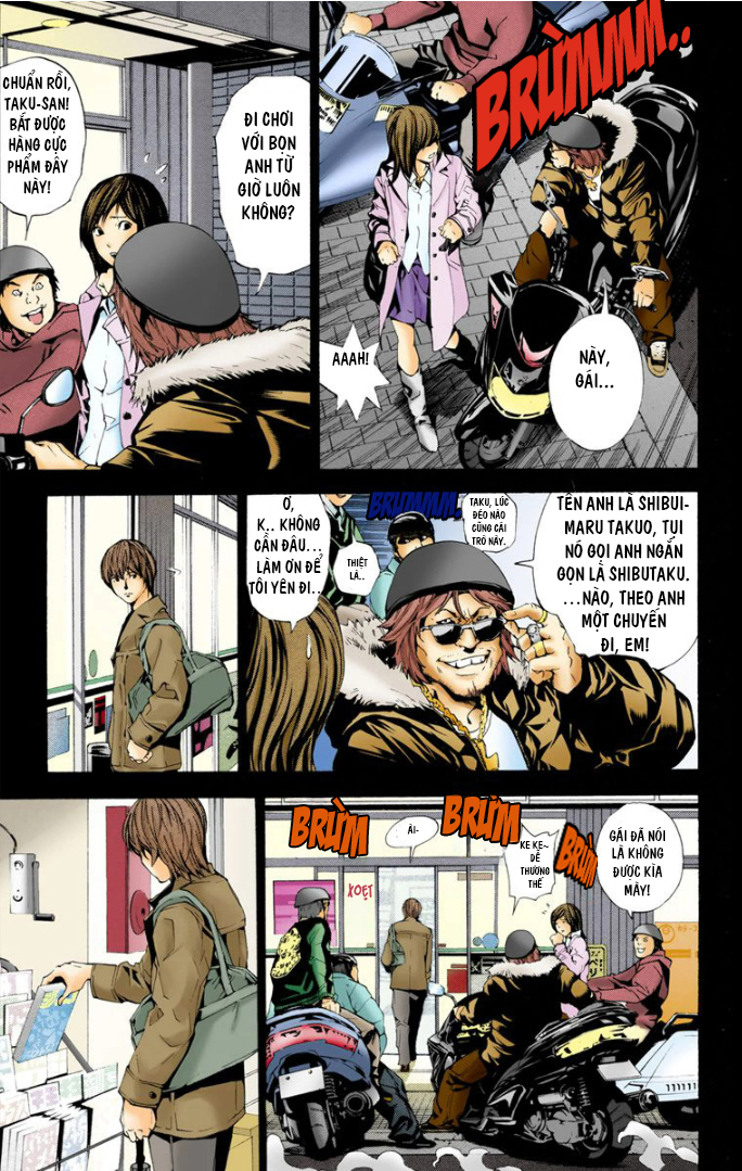 Death Note (Official Colored) Buồn chán 第39页