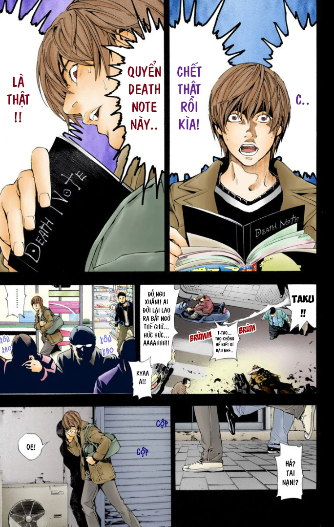 Death Note (Official Colored) Buồn chán 第43页