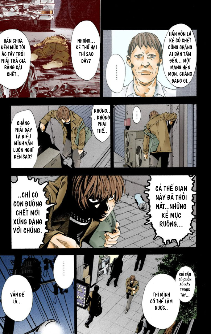 Death Note (Official Colored) Buồn chán 第45页