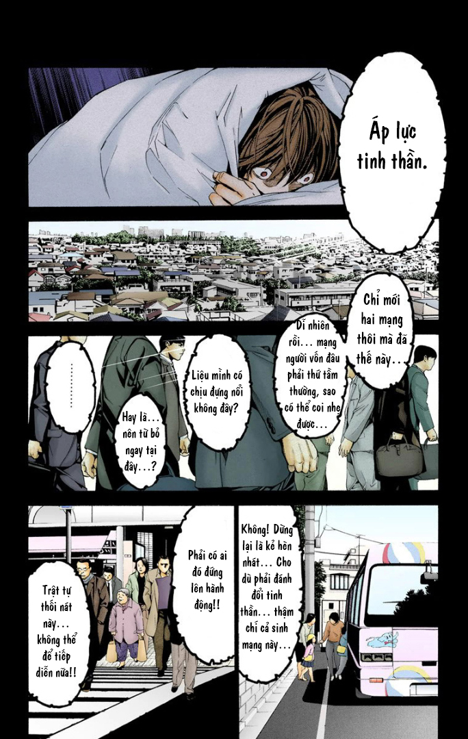 Death Note (Official Colored) Buồn chán 第46页
