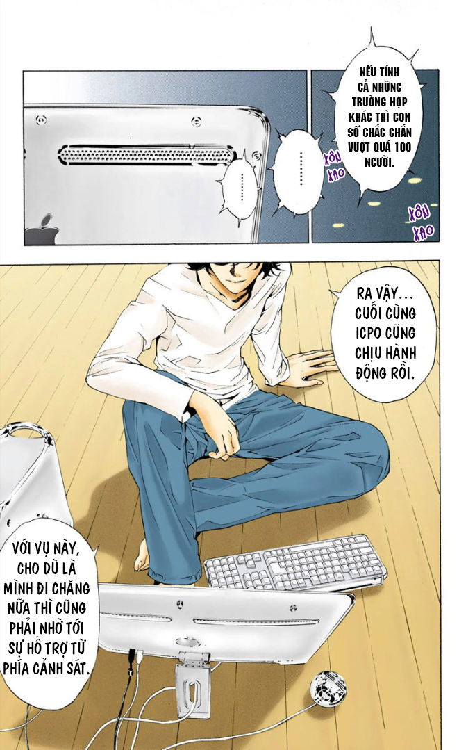 Death Note (Official Colored) Buồn chán 第53页