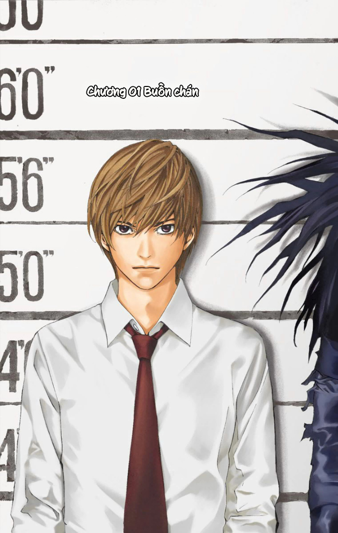 Death Note (Official Colored) Buồn chán 第9页