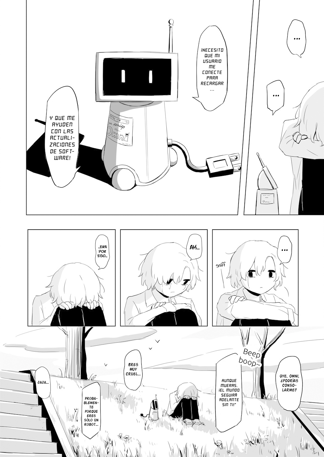 Ponkotsu no Tomodachi 第3页