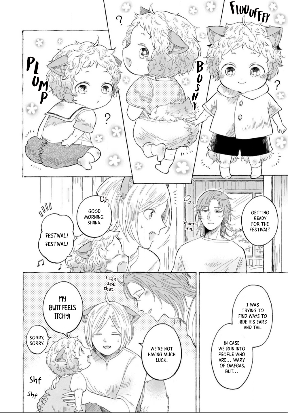 Ouchi e Kaerou: Neko Mimi Omegaverse Best Friends 第11页