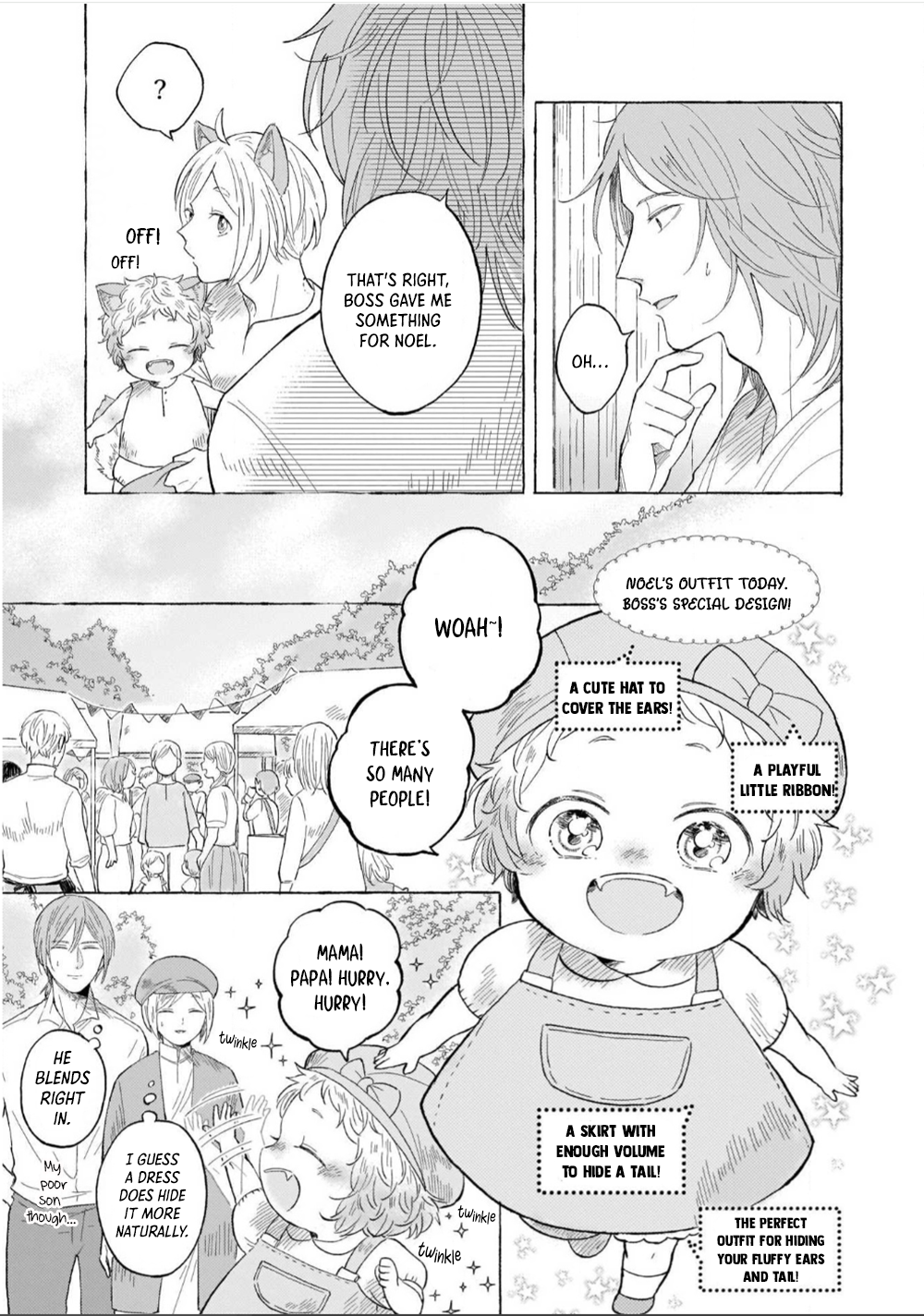 Ouchi e Kaerou: Neko Mimi Omegaverse Best Friends 第12页