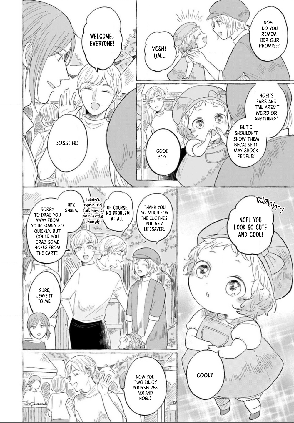 Ouchi e Kaerou: Neko Mimi Omegaverse Best Friends 第13页