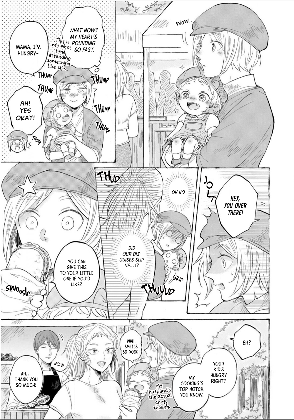 Ouchi e Kaerou: Neko Mimi Omegaverse Best Friends 第14页