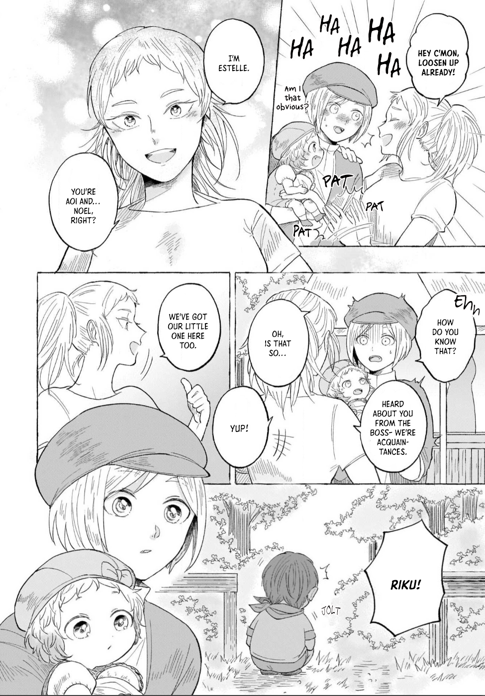 Ouchi e Kaerou: Neko Mimi Omegaverse Best Friends 第15页