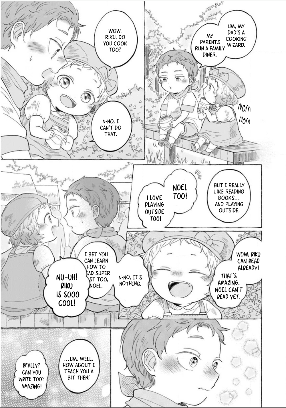 Ouchi e Kaerou: Neko Mimi Omegaverse Best Friends 第18页