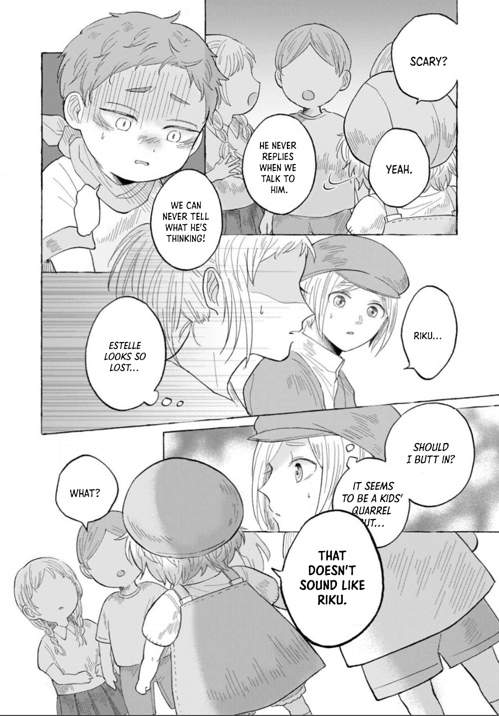 Ouchi e Kaerou: Neko Mimi Omegaverse Best Friends 第21页