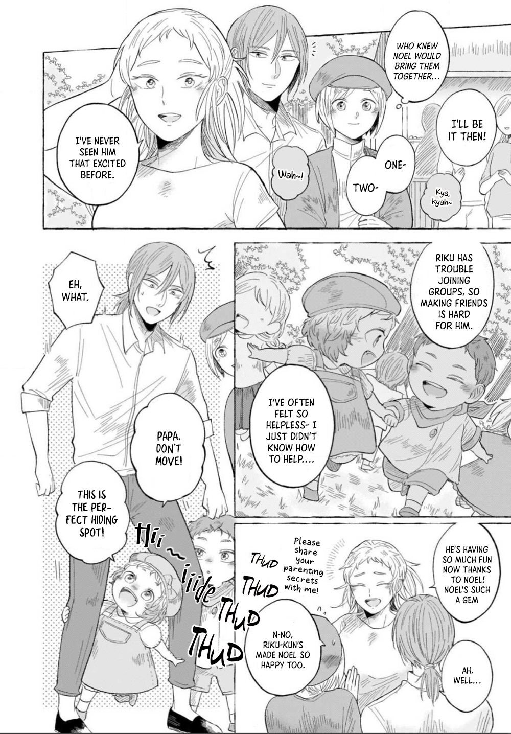 Ouchi e Kaerou: Neko Mimi Omegaverse Best Friends 第23页