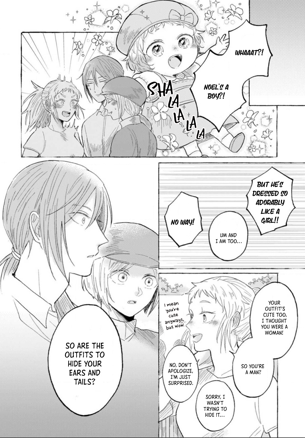 Ouchi e Kaerou: Neko Mimi Omegaverse Best Friends 第25页