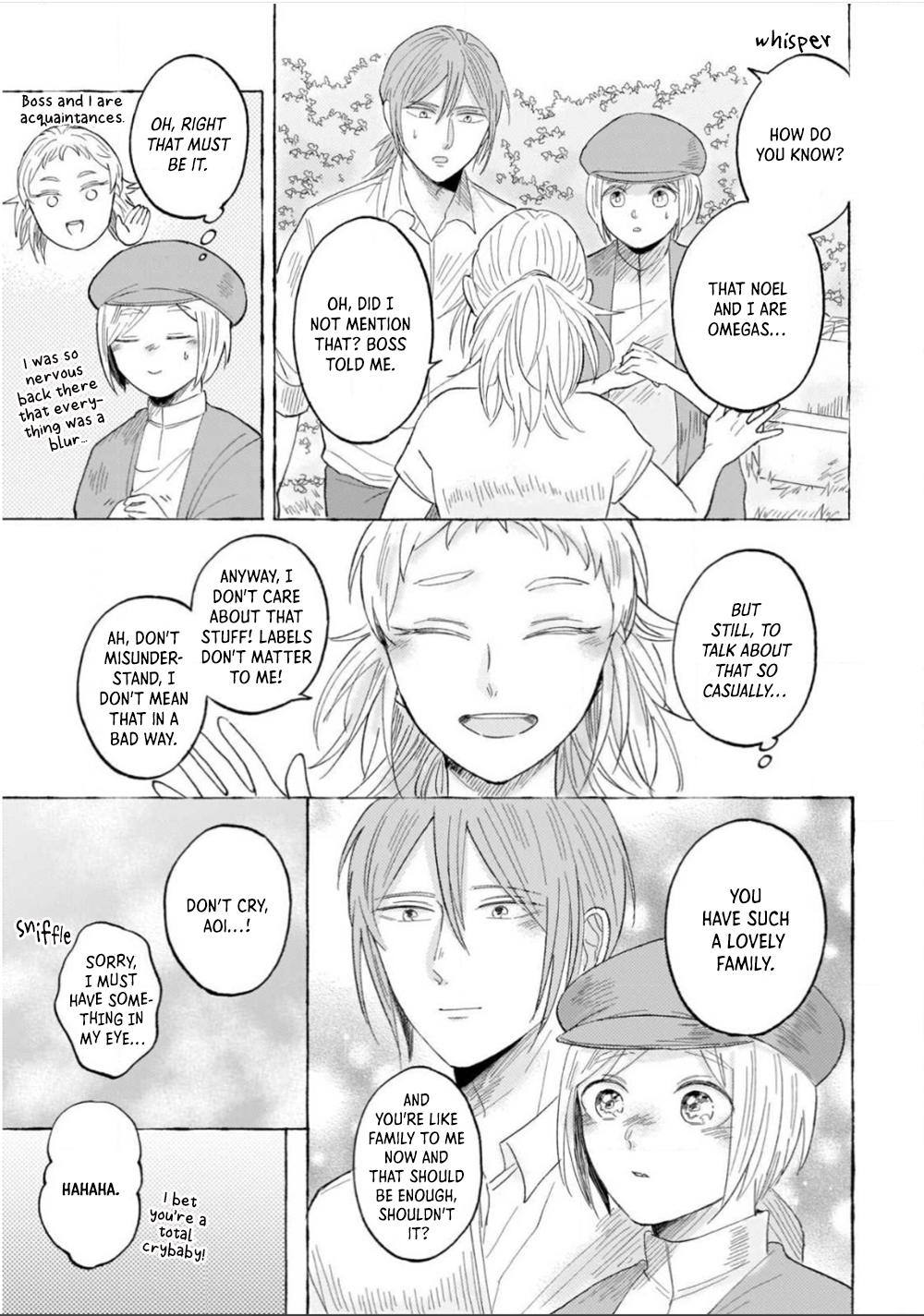 Ouchi e Kaerou: Neko Mimi Omegaverse Best Friends 第26页
