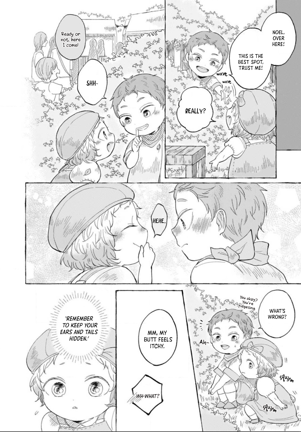 Ouchi e Kaerou: Neko Mimi Omegaverse Best Friends 第27页
