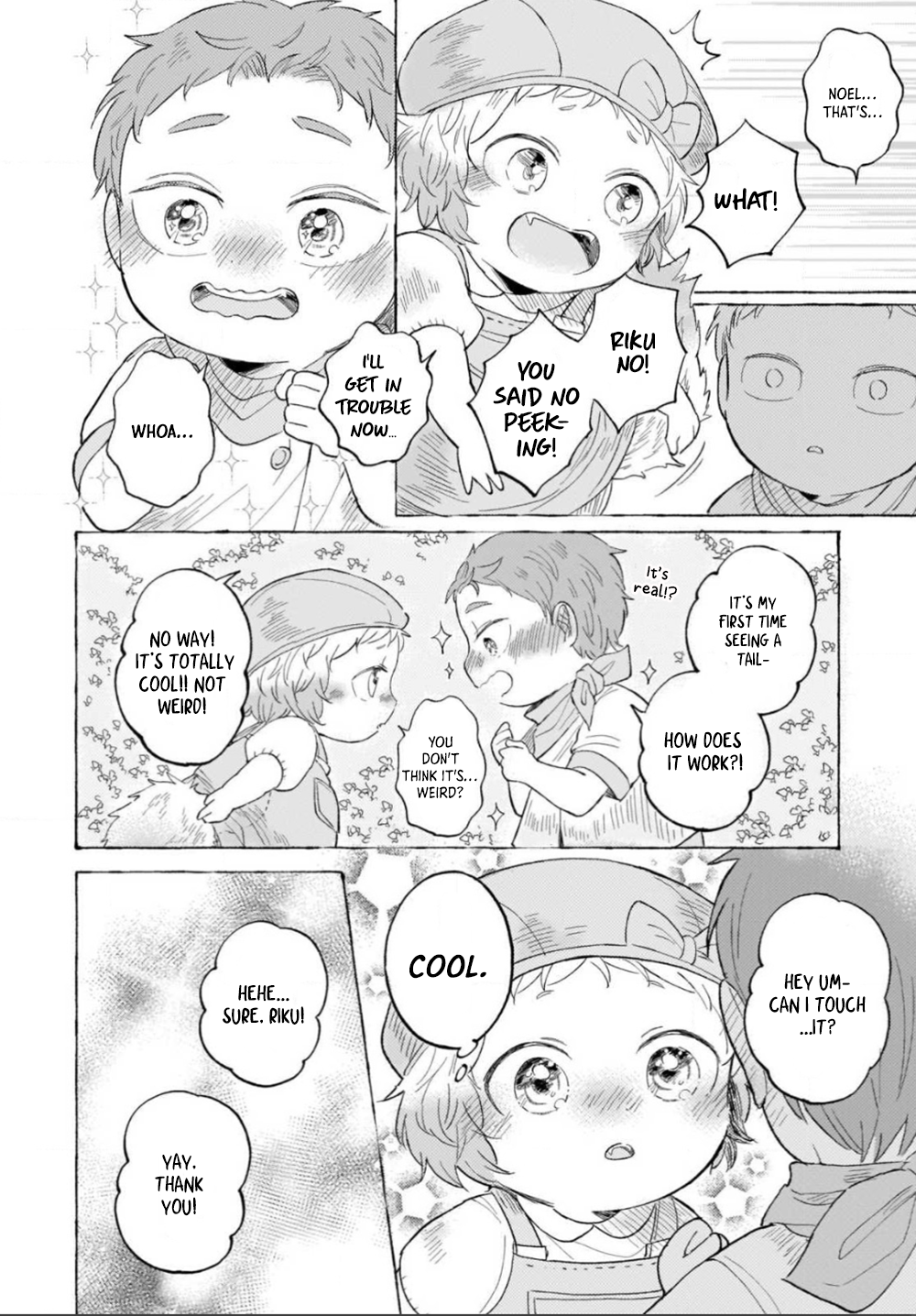 Ouchi e Kaerou: Neko Mimi Omegaverse Best Friends 第29页
