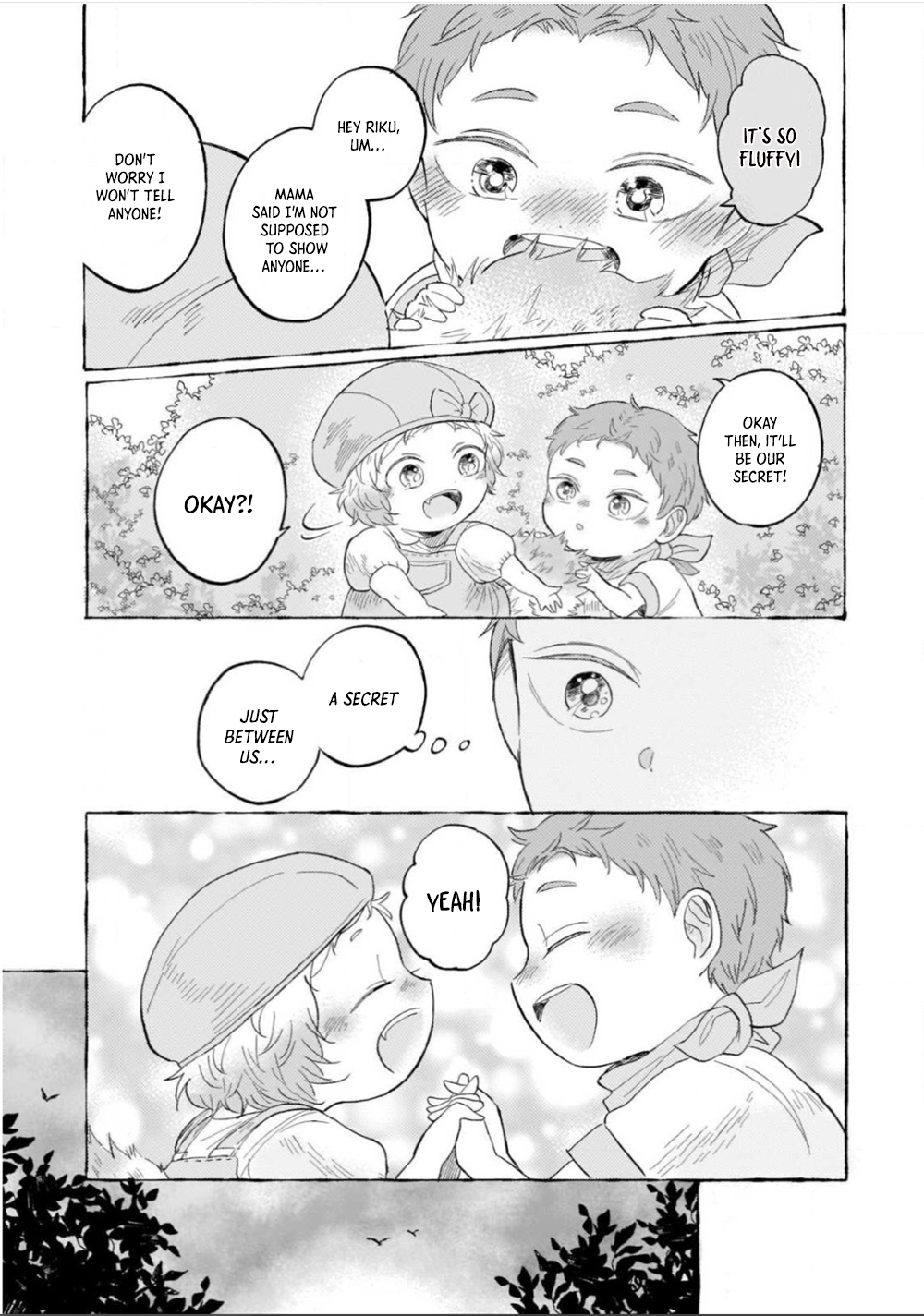 Ouchi e Kaerou: Neko Mimi Omegaverse Best Friends 第30页