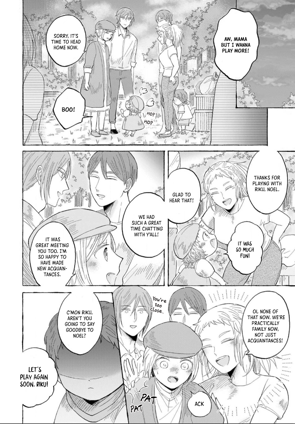 Ouchi e Kaerou: Neko Mimi Omegaverse Best Friends 第31页