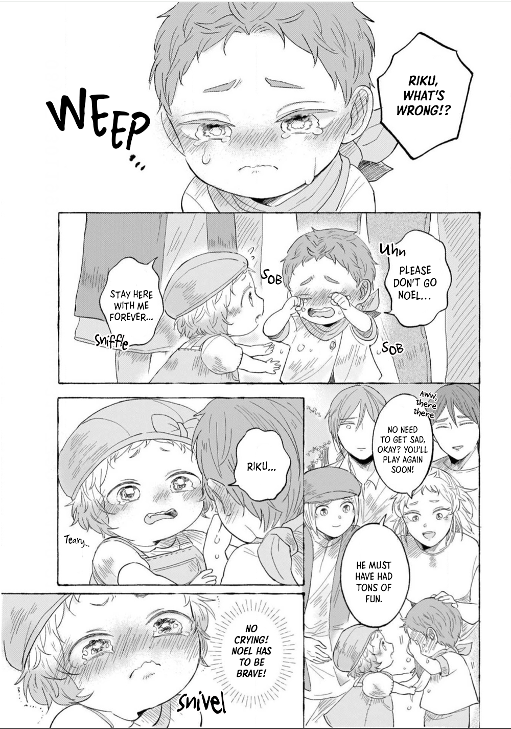 Ouchi e Kaerou: Neko Mimi Omegaverse Best Friends 第32页