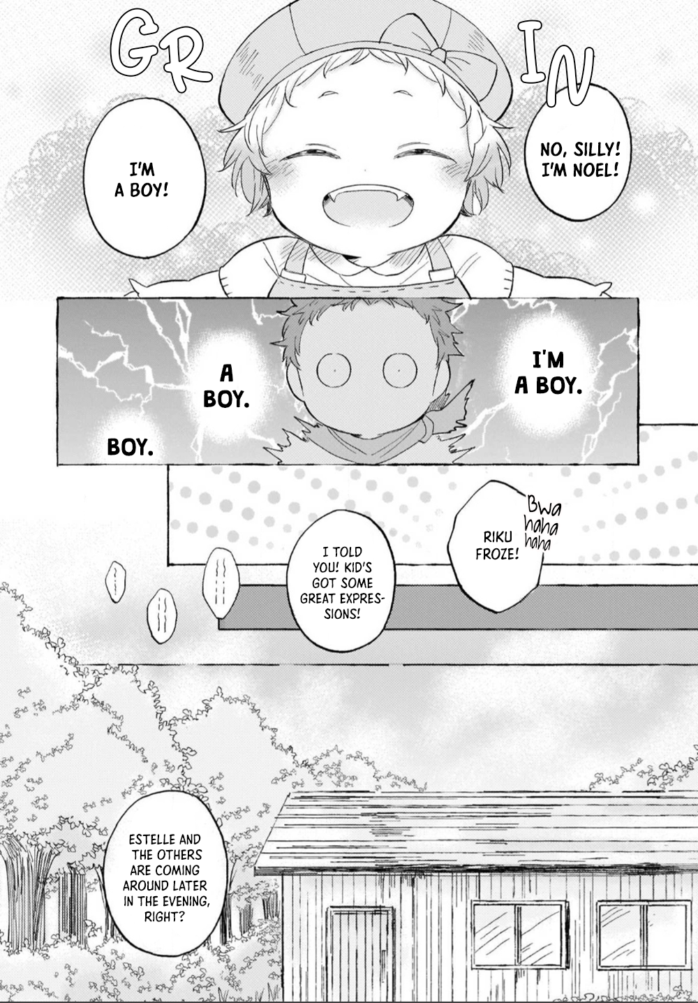 Ouchi e Kaerou: Neko Mimi Omegaverse Best Friends 第35页