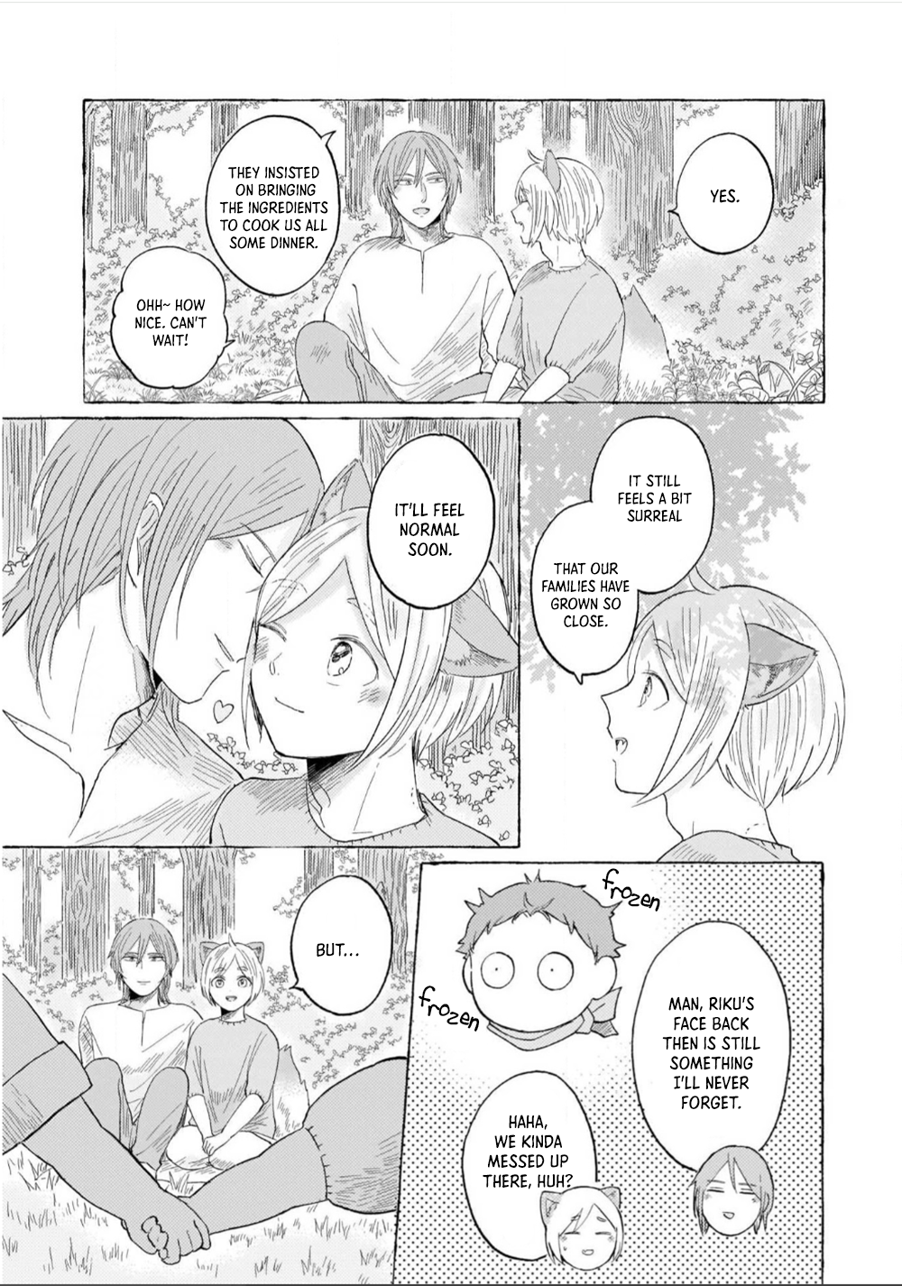 Ouchi e Kaerou: Neko Mimi Omegaverse Best Friends 第36页
