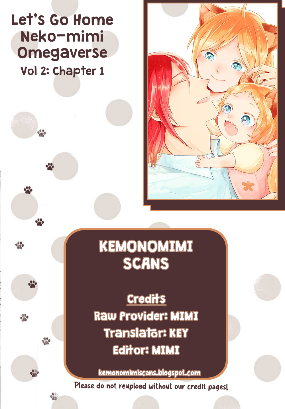 Ouchi e Kaerou: Neko Mimi Omegaverse Best Friends 第5页