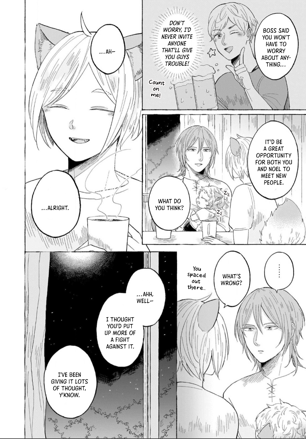 Ouchi e Kaerou: Neko Mimi Omegaverse Best Friends 第9页