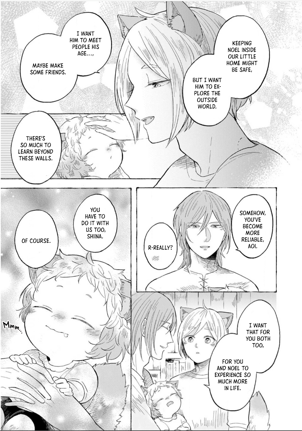 Ouchi e Kaerou: Neko Mimi Omegaverse Best Friends 第10页