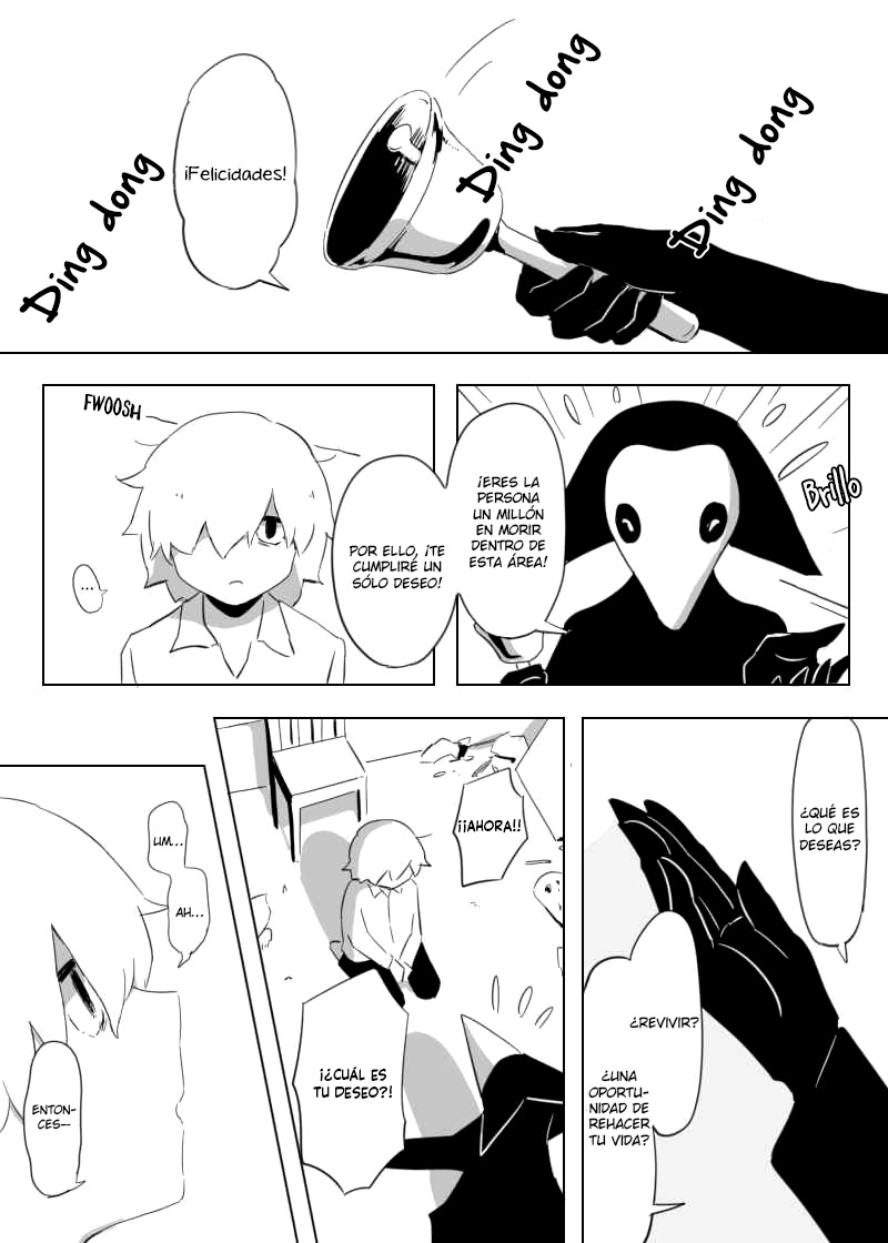 Koukai no Nai Jinsei wo Oneshot 第3页