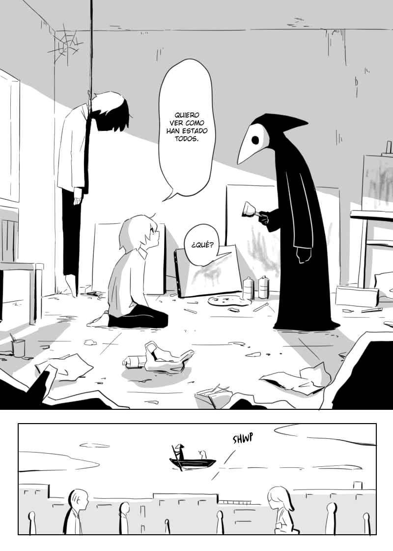 Koukai no Nai Jinsei wo Oneshot 第4页