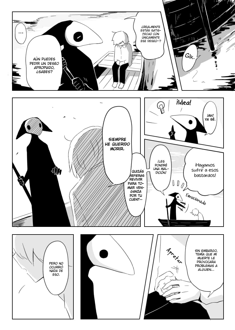 Koukai no Nai Jinsei wo Oneshot 第6页